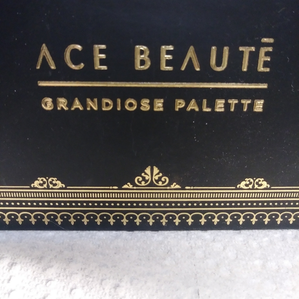 Ace beauty eyeshadows